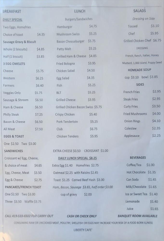 Liberty Cafe Tossed